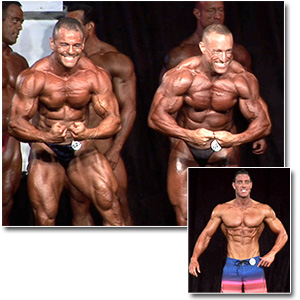 2012 NPC Masters Nationals Men's Bodybuilding & Physique Prejudging (Over 35/40)