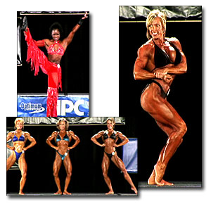2005 NPC Junior National Women's Bodybuilding & Fitness Prejudging