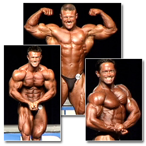2009 NPC National Bodybuilding Championships Men's Prejudging Part 1