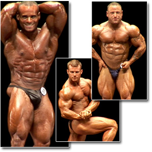 2011 NPC National Championships Men's Bodybuilding Prejudging Part 1