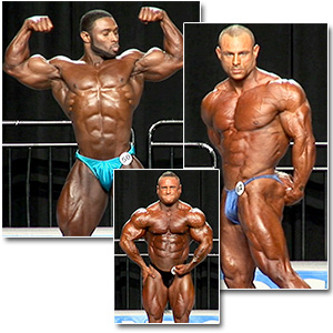 2012 NPC Nationals Men's Bodybuilding Prejudging Part 1
