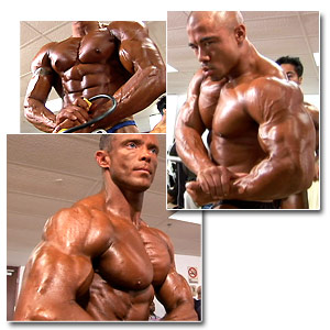 2006 NPC Junior National Championships Men's Pump Room Part 1