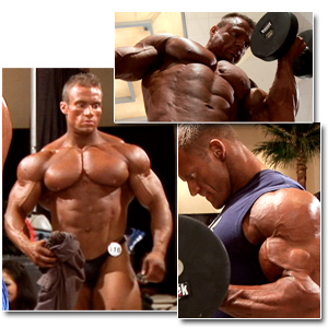 2009 NPC National Bodybuilding Championships Men's Pump Room Part 2