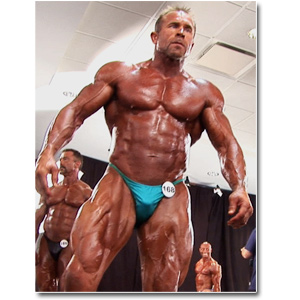2010 NPC Masters National Bodybuilding Championships Men's Pump Room Part 1
