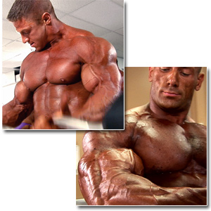 2010 NPC National Bodybuilding Championships Men's Pump Room Part 3