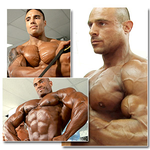 2012 NPC Nationals Men's Bodybuilding Pump Room Part 2