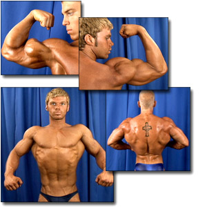 2005 NPC Teen & Collegiate National Championships Men's Backstage Posing Part 1