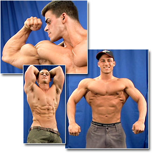 2006 NPC Teen & Collegiate National Championships Men's Backstage Posing Part 1