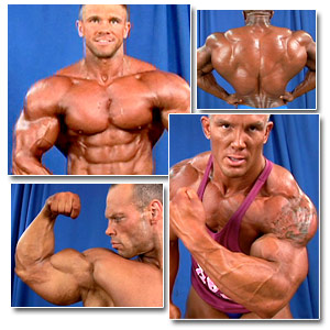 2006 NPC USA Bodybuilding Championships Men's Backstage Posing Part 3