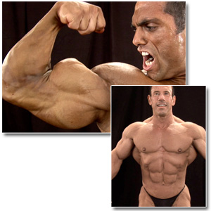 2010 NPC Masters National Bodybuilding Championships Backstage Posing Part 3