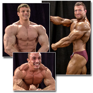 2014 NPC Teen & Collegiate Nationals Men's Backstage Posing Part 2