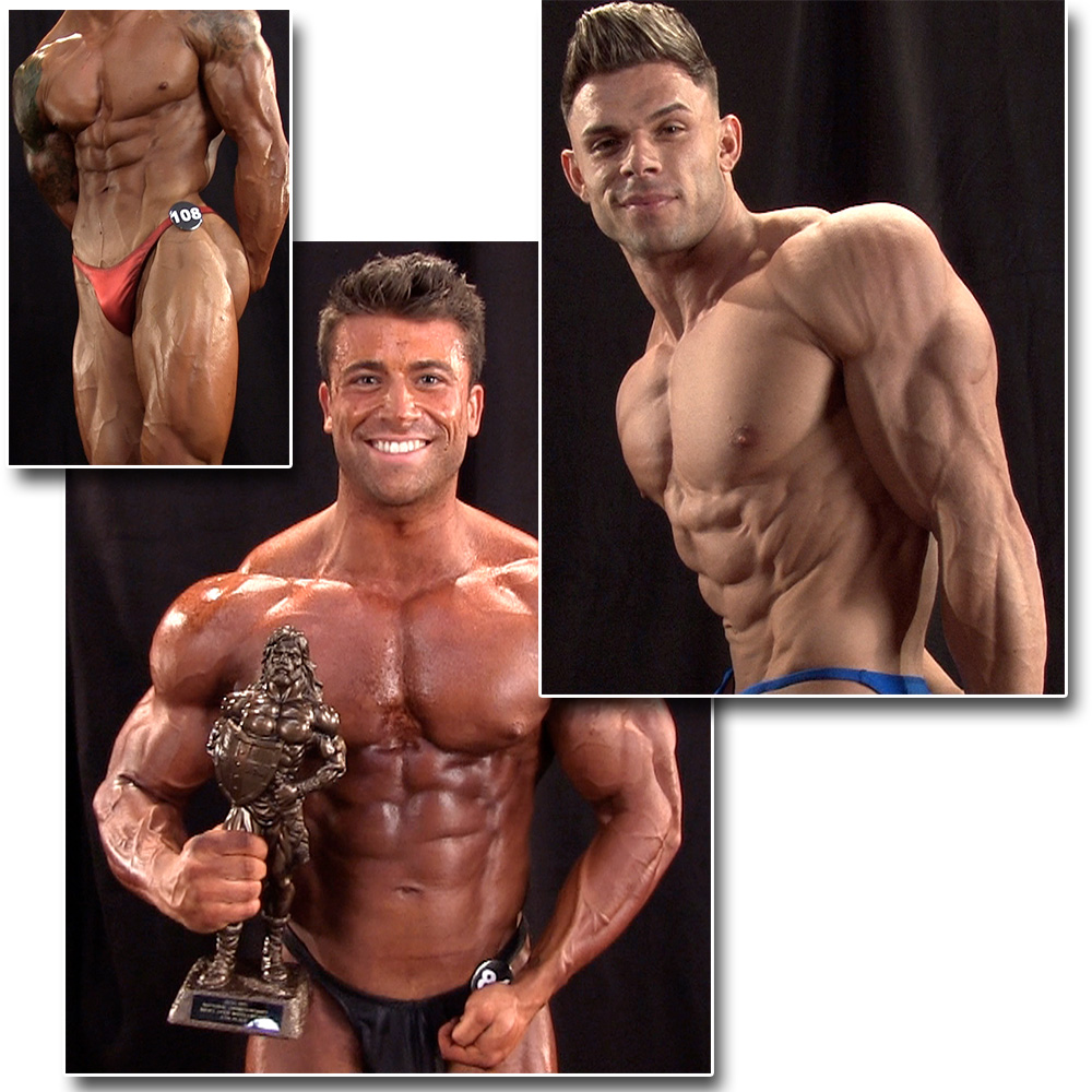 2015 NPC National Championships Men's Bodybuilding Backstage Posing Part 2