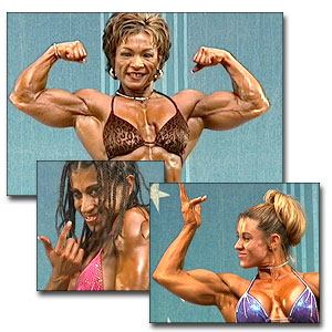 2000 NPC USA Women's Bodybuilding Evening Show