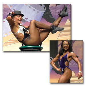 2002 NPC USA Women's Fitness Evening Show