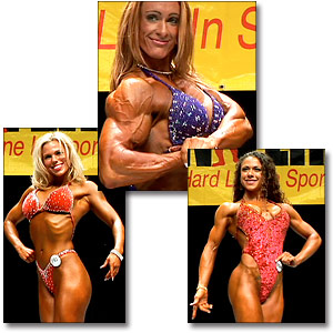 2005 NPC USA Women's Bodybuilding and Figure Evening Show