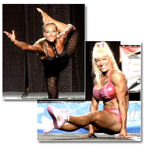 2008 NPC Junior National Championships Women's Figure & Fitness Finals