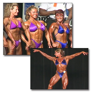 2002 NPC Junior Nationals Women's Bodybuilding Prejudging