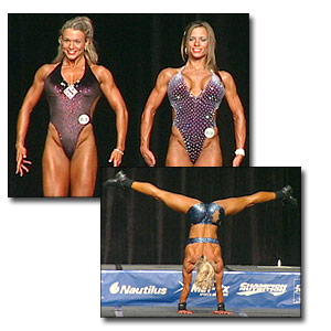 2003 NPC Junior National Women's Fitness & Figure Prejudging