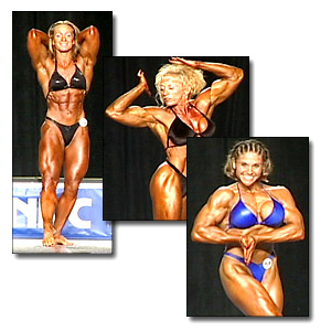 2004 NPC Junior National Championships Women's Bodybuilding Prejudging