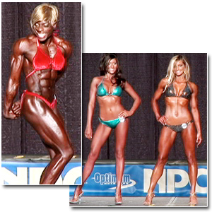 2009 NPC Junior Nationals Women's Bodybuilding, Fitness & Bikini Prejudging