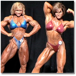 2009 NPC USA Championships Women's Bodybuilding Prejudging