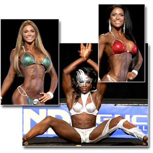 2014 NPC Junior Nationals Women's Bodybuilding, Fitness & Physique Prejudging