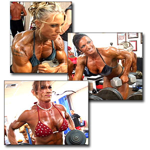 2004 NPC USA Championships Women's Bodybuilding Pump Room