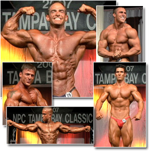 2007 NPC Tampa Bay Classic Bodybuilding Championships Men's Evening Show