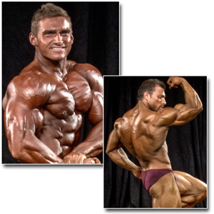 2014 NPC Teen & Collegiate Nationals Men's Prejudging and Evening Finals