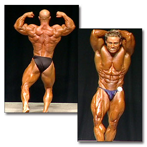 2003 NPC USA Championships Men's Prejudging Part 1