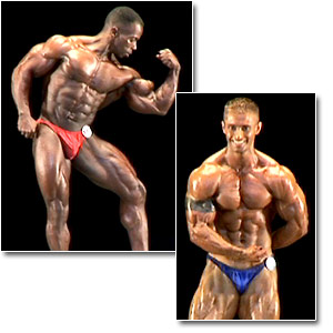 2006 NPC National Bodybuilding Championships Men's Prejudging Part 1