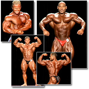 2007 NPC National Bodybuilding Championships Men's Prejudging Part 2