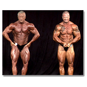 2012 NPC Masters Nationals Men's Bodybuilding Prejudging (Over 50/60/70)