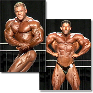 2012 NPC Nationals Men's Bodybuilding Prejudging Part 2