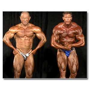 2013 NPC Masters Nationals Men's Bodybuilding Prejudging (Over 50/60/70)