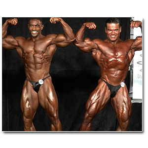 2013 NPC Masters Nationals Men's Bodybuilding & Physique Prejudging (Over 35)