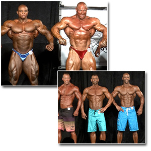 2013 NPC Masters Nationals Men's Bodybuilding & Physique Prejudging (Over 40)