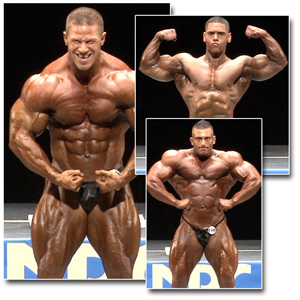 2013 NPC National Championships Men's Bodybuilding Prejudging Part 2