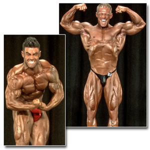 2014 NPC Nationals Men's Bodybuilding Prejudging Part 1