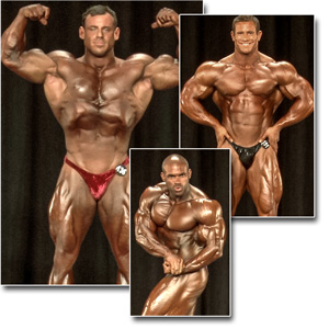 2014 NPC Nationals Men's Bodybuilding Prejudging Part 2