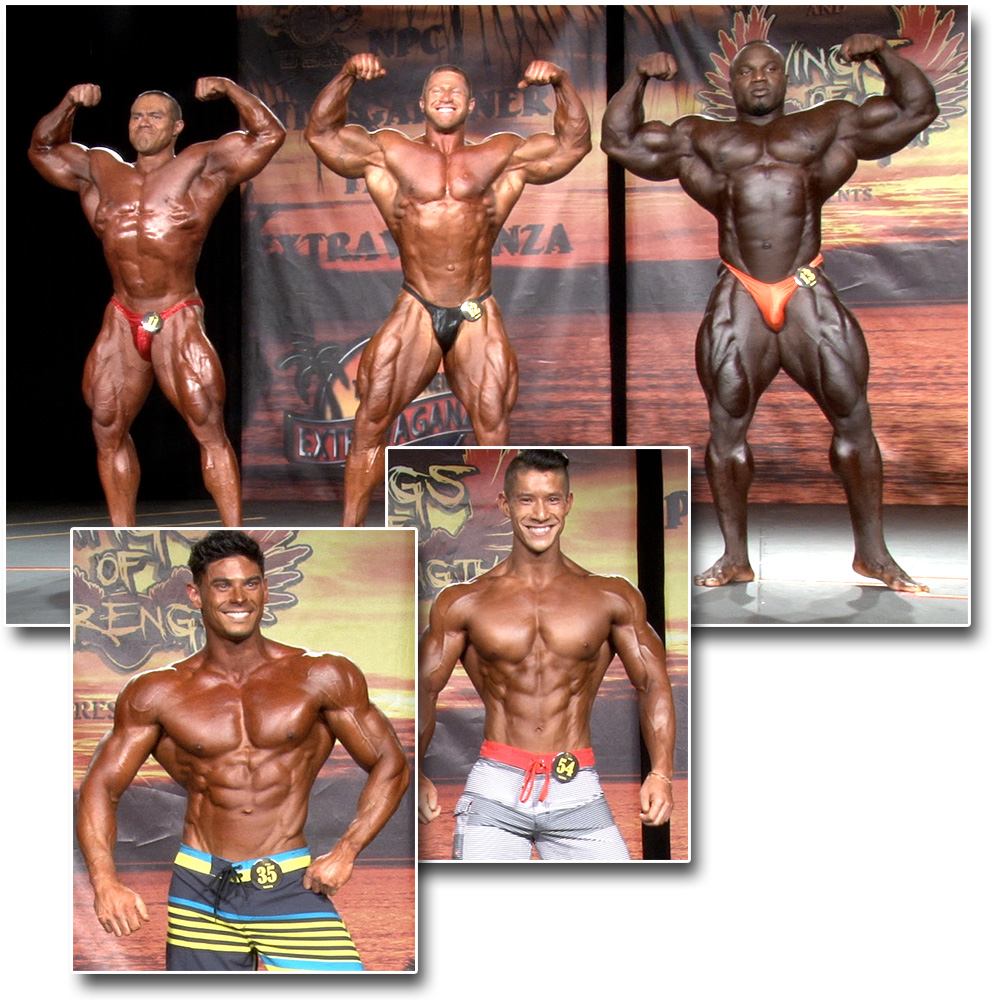 2015 IFBB PBW Tampa Pro Men's Bodybuilding & Physique Prejudging