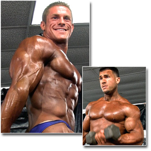 2014 NPC Junior Nationals Men's Bodybuilding Pump Room Part 2