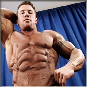 2005 NPC USA Bodybuilding Championships Men's Backstage Posing Part 3