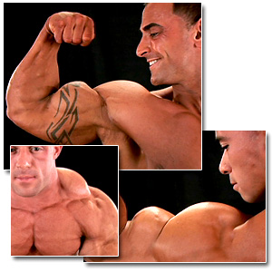 2007 NPC National Bodybuilding Championships Men's Backstage Posing Part 2