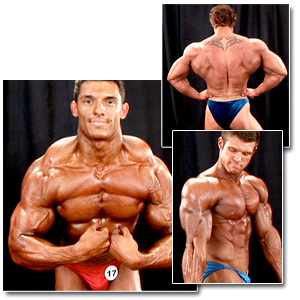 2008 NPC Teen & Collegiate National Championships Men's Backstage Posing 2