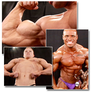 2009 NPC Junior National Bodybuilding Men's Backstage Posing Part 1