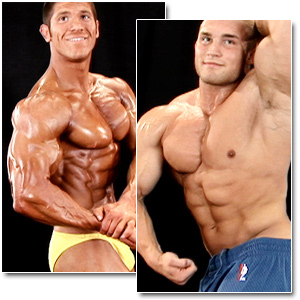 2009 NPC Teen & Collegiate National Championships Men's Backstage Posing Part 2