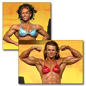 2002 NPC Nationals Women's Bodybuilding Evening Show