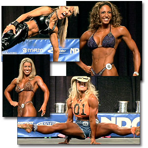2005 NPC National Women's Fitness Evening Show