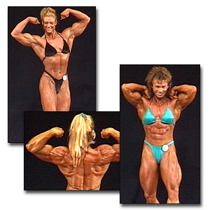 2000 NPC USA Women's Bodybuilding Prejudging